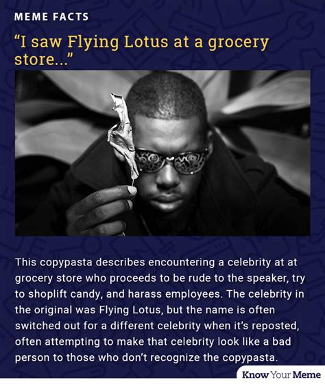 copypasta grocery store.